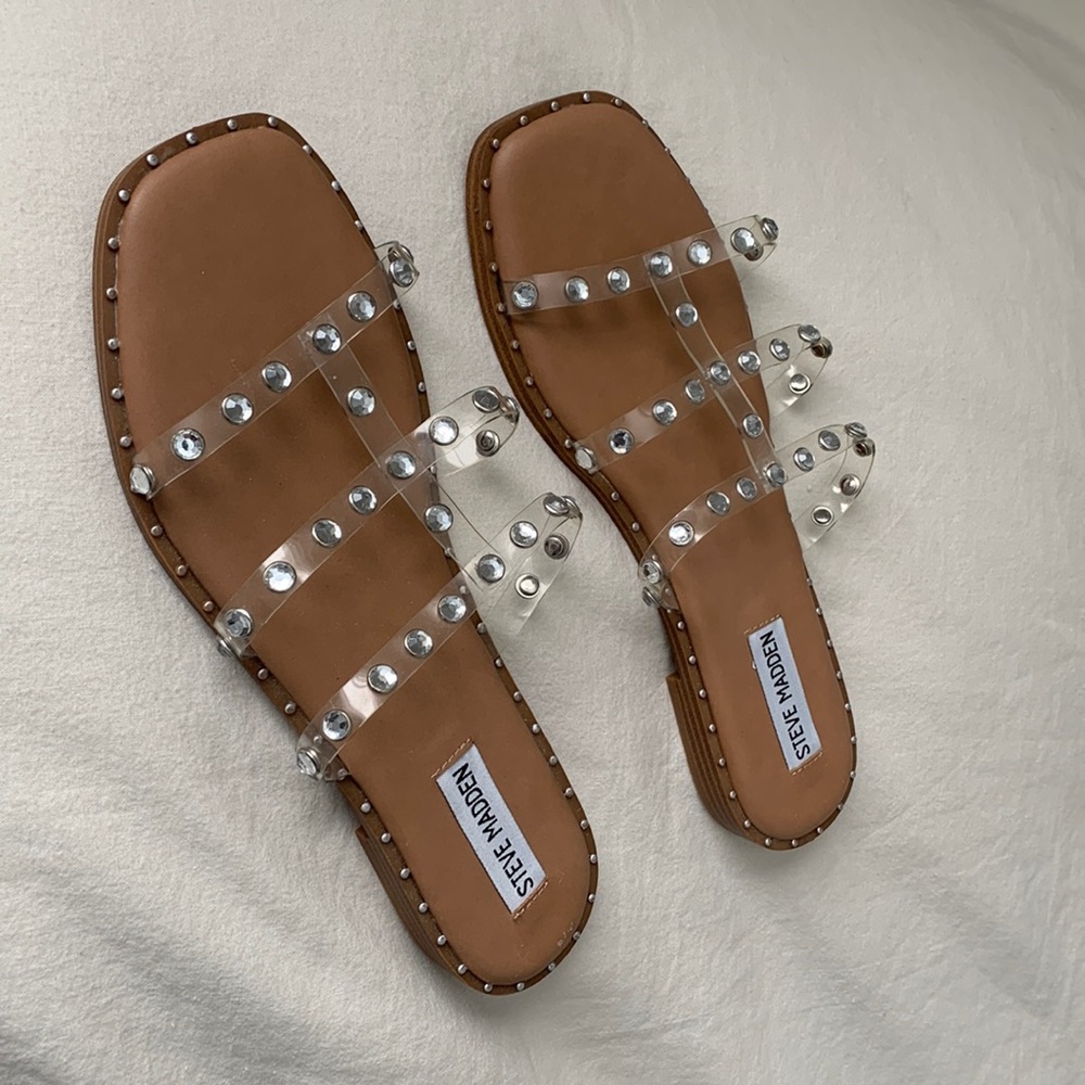 Steve Madden Rhinestone sandals